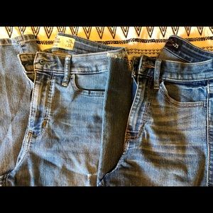 Bundle of 2 Hollister Jeans - Size 1